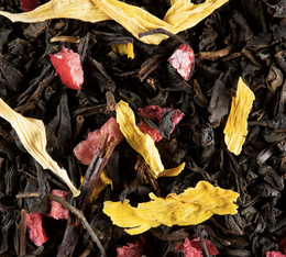 Dammann Frères Black Tea Blueberry and Chestnut - 100g loose leaf tea