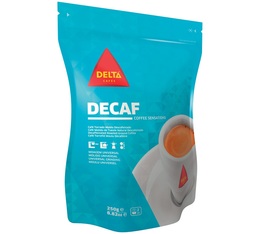Delta Cafés Decaffeinated Ground Coffee Decaf - 250g