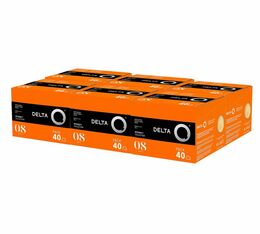 DeltaQ N°8 aQtivus x 240 coffee capsules