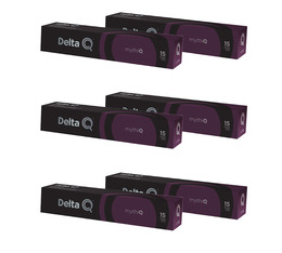 DeltaQ MythiQ pods - 6 x 10 coffee capsules