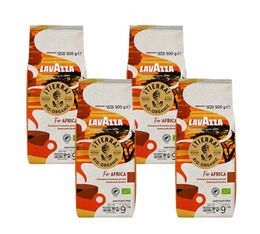 Lavazza ¡Tierra! For Africa Organic Coffee Beans - 2kg