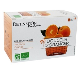 Destination organic 'Douceur d'Orange' fruity Rooibos - 20 sachets
