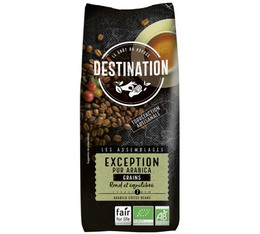 Destination 'Exception Pur Arabica' organic coffee beans - 250g