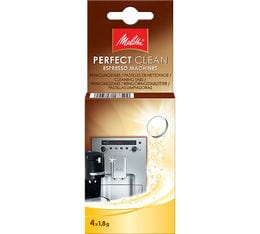 Melitta 'Perfect Clean' cleaning tablets - 4x1.8g