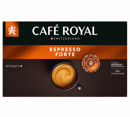 50 Nespresso* Pro Capsules Espresso Forte – CAFE ROYAL