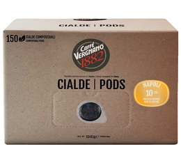 Caffè Vergnano ESE pods Classica x 150