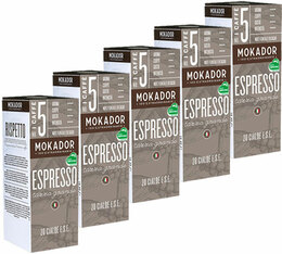 Mokador Castellari Espresso Tazza Grande ESE pods x 100