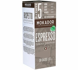 Mokador Castellari Espresso Tazza Grande ESE pods x 20