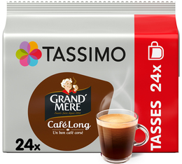 Tassimo Pods Grand Mère Café Long x 24