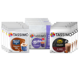 Tassimo Hot Chocolate Pods Value Pack x 104