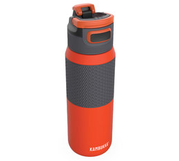 KAMBUKKA Elton orange insulated bottle - 750ml