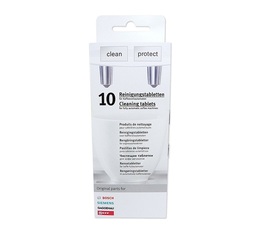 Siemens / Bosch Cleaning Tablets for Automatic Coffee Machines 