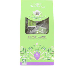 English Tea Shop Organic Jasmine Green Tea - 15 tea bags