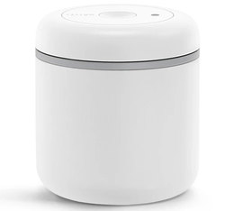 Fellow Atmos Vacuum Canister Matte White - 250g