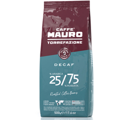 Caffè Mauro Decaf Coffee Beans Decaffeinato - 500g