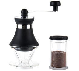 Grindripper portable all-in-one drip coffee maker - 1 cup