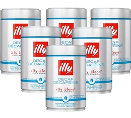 Illy Decaf Coffee Beans - 6 x 250g