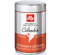 Illy MonoArabica Colombia Coffee Beans - 250g