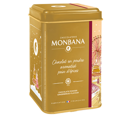 Monbana Christmas Hot Chocolate Powder With Gingerbread Flavour - 250g