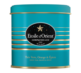 Compagnie Coloniale Etoile d'Orient Tea - 100g loose tea tin
