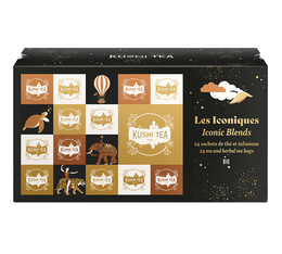 Kusmi Tea Organic Spiced Tea Gift Set - 24 tea bags