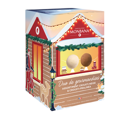 Monbana Christmas Chocolate Duo - 55g