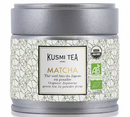 Kusmi Tea Organic Japanese Matcha Tea Powder - 30g
