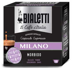 Bialetti Mokespresso Capsules Milano x 16 coffee pods