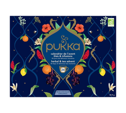 Pukka Organic Herbal Tea Advent Calendar 2025 - 24 tea sachets