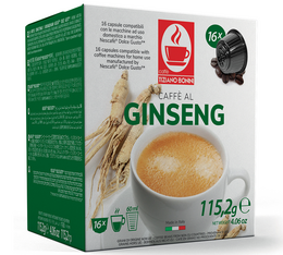 Caffè Bonini Dolce* Gusto* Pods Ginseng x 16