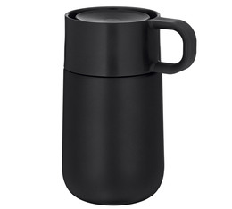 WMF 'Impulse' insulated travel mug - 300ml - Matte black