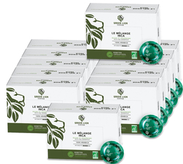 Green Lion Coffee Nespresso Professional Capsules Inca Blend x 300