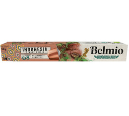 Belmio Organic Single Origin Indonesia Nespresso Compatible Capsules x10 