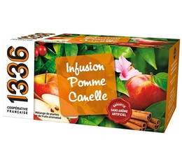 Cinnamon & Apple Herbal Infusion - 25 sachets - 1336 (Scop TI)