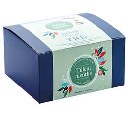 Comptoir Français du Thé Linden & Mint herbal tea - 20 sachets