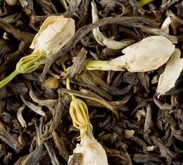 Dammann Frères Jasmine Chung Hao loose leaf green tea - 100g