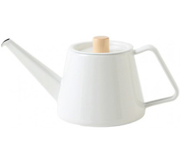 KAI Enamel Japanese-style kettle (all heat sources) - 1L 