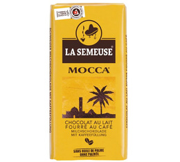 La Seumeuse - Milk chocolate bar with coffee filling - 100g