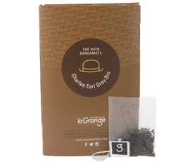 LaGrange Organic Black Tea Charles Earl Grey - 24 tea sachets