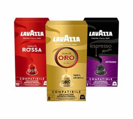 Lavazza Classic Discovery Pack - Nespresso* Original Compatible Pods x30
