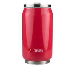 Can'it insulated travel mug in Cherry Red - 28 cl - Les Artistes Paris
