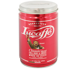 Lucaffè 'Classic' Italian coffee beans - 250g tin