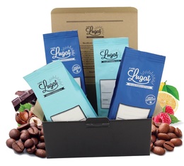 Cafés Lugat Coffee Beans Selection Box - 4 x 250g