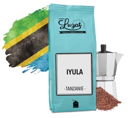 Ground coffee for moka pots: Tanzania - Iyula - 250g - Cafés Lugat