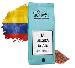 Ground coffee Colombia - The Belgica Estate - 250g - Cafés Lugat
