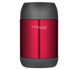 Thermos Lunch Box ThermoCafé Stainless Steel Red - 50cl