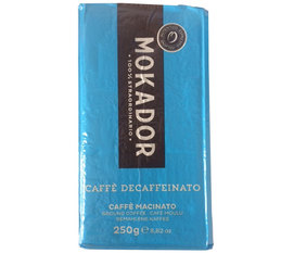 Mokador Castellari 'Decaffeinato' ground coffee - 250g