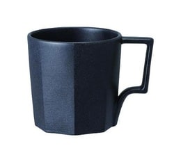 KINTO OCT Black porcelain mug - 300ml