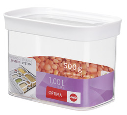 EMSA Food container Optima 1L / 500gr