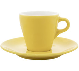 Tasse Espresso Origami 9cl - Jaune